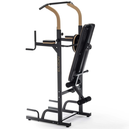 Турник 3 в 1 со скамьей домашний OXYGEN FITNESS ELGON оптом, фото 4