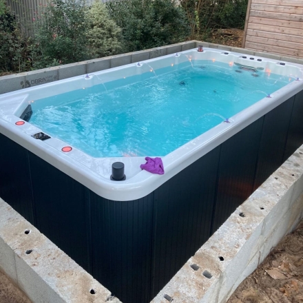 Плавательный спа-бассейн Lovia Spa ZR7861 оптом, фото 3