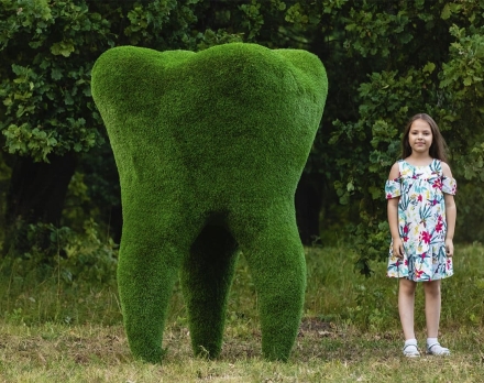 Топиари зуб - газон Eco оптом, фото 2