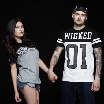 Футболка Wicked One wckshirt0195 оптом, фото 4
