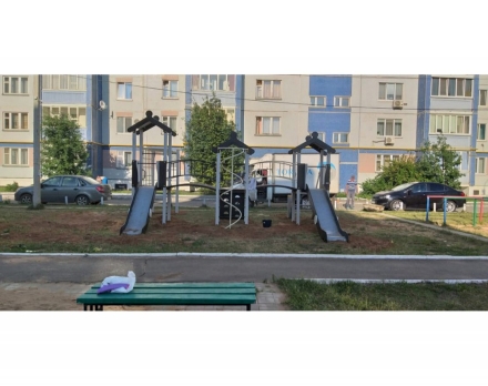 Детский игровой комплекс Домино Северный Мишка Н-1500 и Н-1200 ДИО 03140 оптом, фото 3