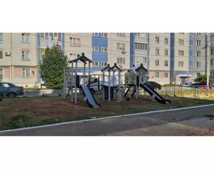 Детский игровой комплекс Домино Северный Мишка Н-1500 и Н-1200 ДИО 03140 оптом, фото 5