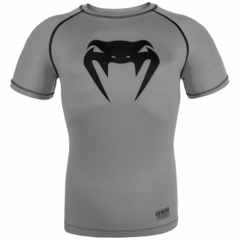 Рашгард Venum Contender 3.0 Grey/Black S/S оптом, фото 1