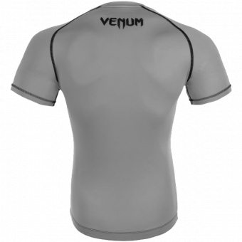 Рашгард Venum Contender 3.0 Grey/Black S/S оптом, фото 2
