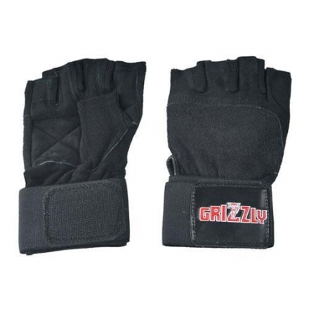 Перчатки с фиксатором запястья Grizzly Fitness Power 8731-04 оптом, фото 1