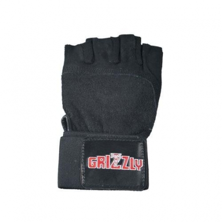 Перчатки с фиксатором запястья Grizzly Fitness Power 8731-04 оптом, фото 3