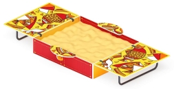 Песочница с крышкой средняя (Рыбы) - ИО 5.01.11-08, фото 2 Песочница с крышкой средняя (Рыбы) - ИО 5.01.11-08, фото 2