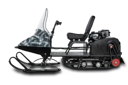 Мини-снегоход БУРЛАК-М Егерь Мини 17 л.с., фото 2