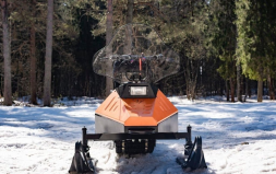 Мини-снегоход БУРЛАК Егерь FOX-L 15 л.с., фото 2