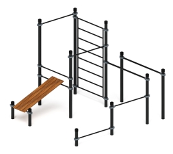 Воркаут 89 серый ВТ 11.21-03, фото 2