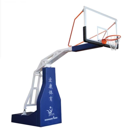 Стойка баскетбольная мобильная 1007. Сертификат FIBA-2025 оптом, фото 1