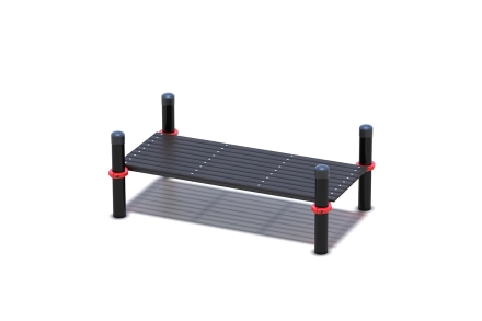 Помост для выполнения испытания «Сгибание-разгибание рук в упоре лежа на полу» оптом, фото 1