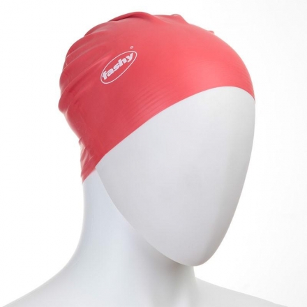 Шапочка для плавания &quot;FASHY Flexi-Latex Cap&quot;, латекс, красный оптом, фото 1