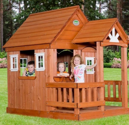 Детский игровой домик Selwood Products &quot;Кедровая терраса&quot; оптом, фото 1