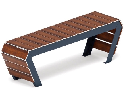 Скамья Элементарно-8 (темный дуб) оптом, фото 1