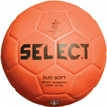 Мяч для пляжного гандбола матчевый &quot;SELECT Duo Soft Beach&quot;, Senior (размер 3) оптом, фото 1