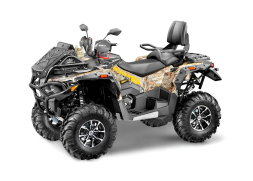 Квадроцикл СТЕЛС ATV 850 (PE) Guepard 2.0 K05 EPS GN (2025), фото 1