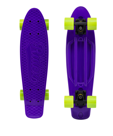 Круизер пластиковый Berry, 22&#039;&#039;x6&#039;&#039;, Abec-7 Carbon оптом, фото 1