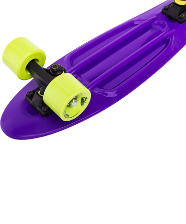 Круизер пластиковый Berry, 22&#039;&#039;x6&#039;&#039;, Abec-7 Carbon оптом, фото 3