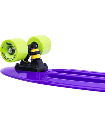 Круизер пластиковый Berry, 22&#039;&#039;x6&#039;&#039;, Abec-7 Carbon оптом, фото 4