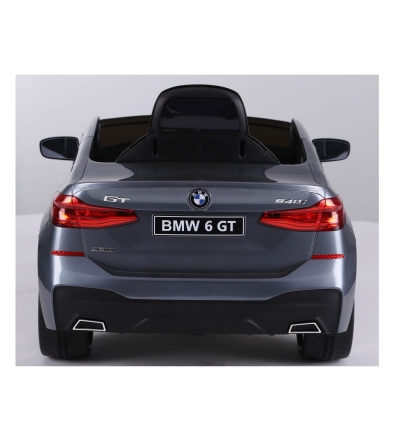 Электромобиль BMW 6 GT JJ2164 серый оптом, фото 3