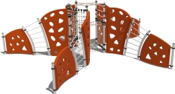 Спортивно-игровой комплекс Мрамор Vector СРО009.00.10 для улицы, фото 1 Спортивно-игровой комплекс Мрамор Vector СРО009.00.10 для улицы, фото 1