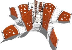 Спортивно-игровой комплекс Мрамор Vector СРО009.00.10 для улицы, фото 2 Спортивно-игровой комплекс Мрамор Vector СРО009.00.10 для улицы, фото 2