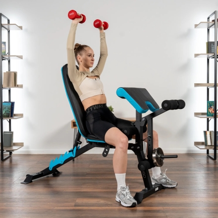 Скамья для жима домашняя OXYGEN FITNESS VIRGO оптом, фото 3