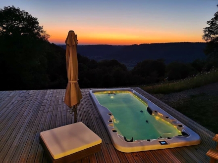 Плавательный спа-бассейн Lovia Spa ZR6802 оптом, фото 1