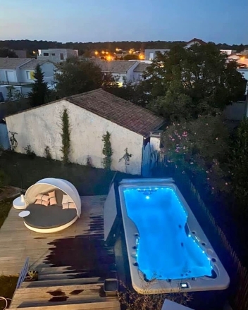 Плавательный спа-бассейн Lovia Spa ZR6802 оптом, фото 6