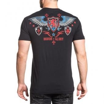 Футболка Xtreme Couture affshirt0177 оптом, фото 2