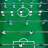 Игровой стол - футбол DFC SEVILLA II черный борт оптом