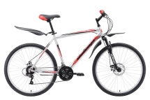 Велосипед Challenger Agent 26 D серебристо-красный 20''
