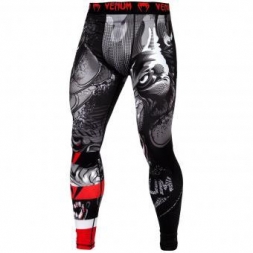 Компрессионные штаны Venum Werewolf Black/Grey
