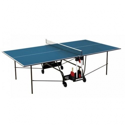 Теннисный стол DONIC INDOOR ROLLER 400 BLUE оптом, фото 1