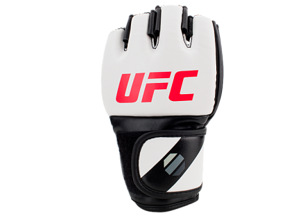 (UFC Перчатки MMA для грэпплинга 5 унций белые S/M) оптом, фото 2