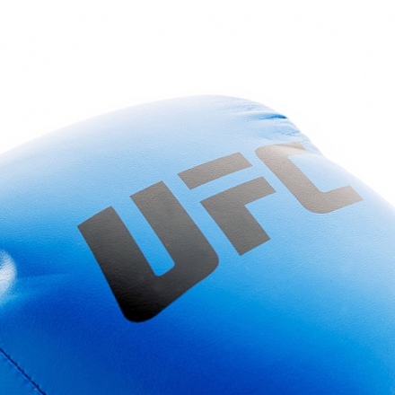 UFC Перчатки тренировочные для спарринга (голубые) оптом, фото 5