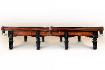 Бильярдный стол - Ливерпуль-Экзотик 12 Футов, Русская пирамида, PBS 45 мм Бильярдный стол - Ливерпуль-Экзотик 12 Футов, Русская пирамида, PBS 45 мм