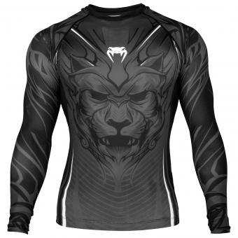 Рашгард Venum Bloody Roar Black/Grey L/S оптом, фото 1