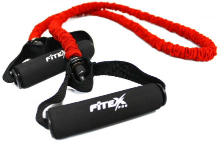 Эспандер трубчатый в рукаве легкий FITEX PRO оптом, фото 1