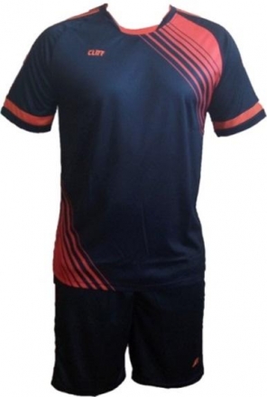 Форма футбол 88003 CLIFF черно-оранжевая 2XL оптом, фото 1