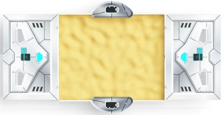 Песочница с крышкой средняя (Техно) - ИО 5.01.11-09 оптом, фото 5