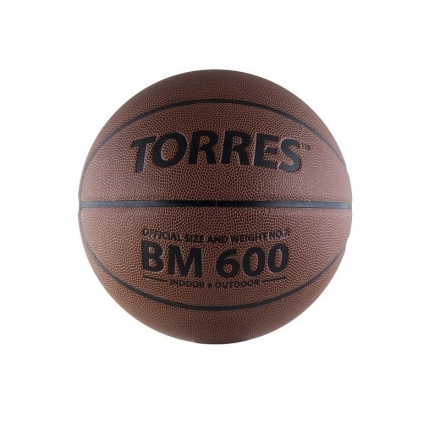 Мяч баскетбольный Torres BM600 №7 оптом, фото 1