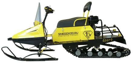 Мини-снегоход БУРЛАК Егерь SPORT-M оптом, фото 3