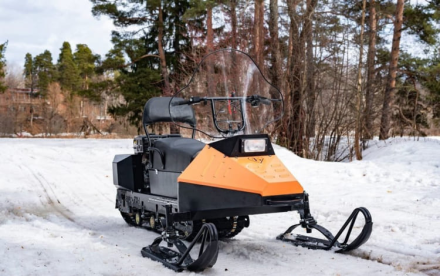 Мини-снегоход БУРЛАК Егерь FOX-M 15 л.с. оптом, фото 3