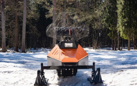 Мини-снегоход БУРЛАК Егерь FOX-M 15 л.с. оптом, фото 2