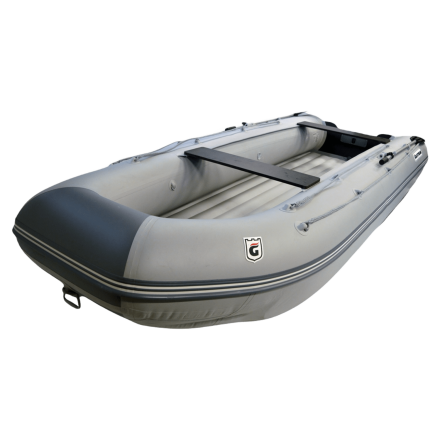 Моторная лодка ПВХ GOLFSTREAM MF 550 jet под водомет Серый оптом, фото 1