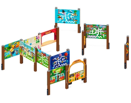 Игровая панель Микс МФ 22.01.01-11 оптом, фото 1