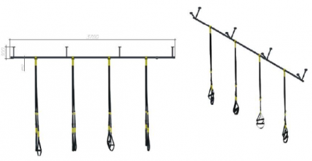 Потолочное крепление для гамаков и ТРХ оптом, фото 1