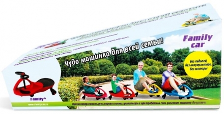 Машинка FAMILY СAR Синяя оптом, фото 2